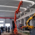 OUCO Custom 6t Marine Crane With Knuckle And Telescoping Boom To Save Space